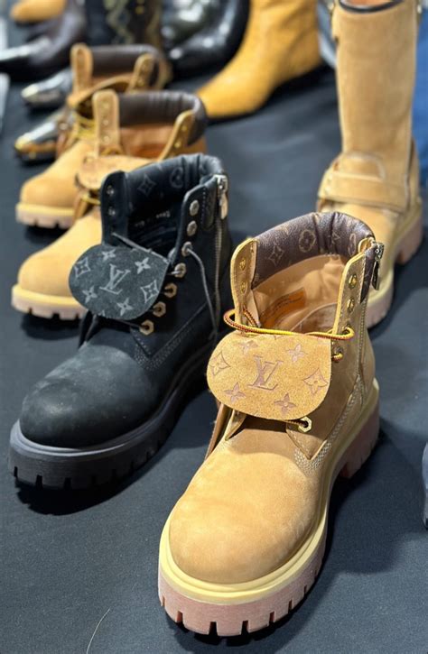 louis vuitton boots used|louis vuitton work boots.